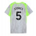 Maillot de foot Manchester City John Stones #5 Troisième vêtements Femmes 2025-26 Manches Courtes